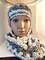 Winter Blue Hat and Infinity Scarf Set product 2
